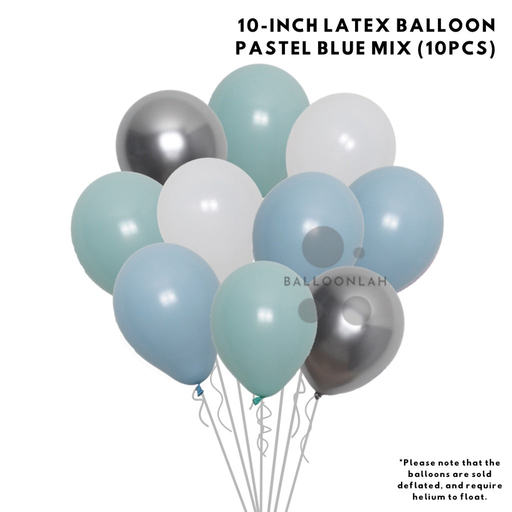 π§ββοΈ Mermaid Birthday Foil Balloon Bouquet Set