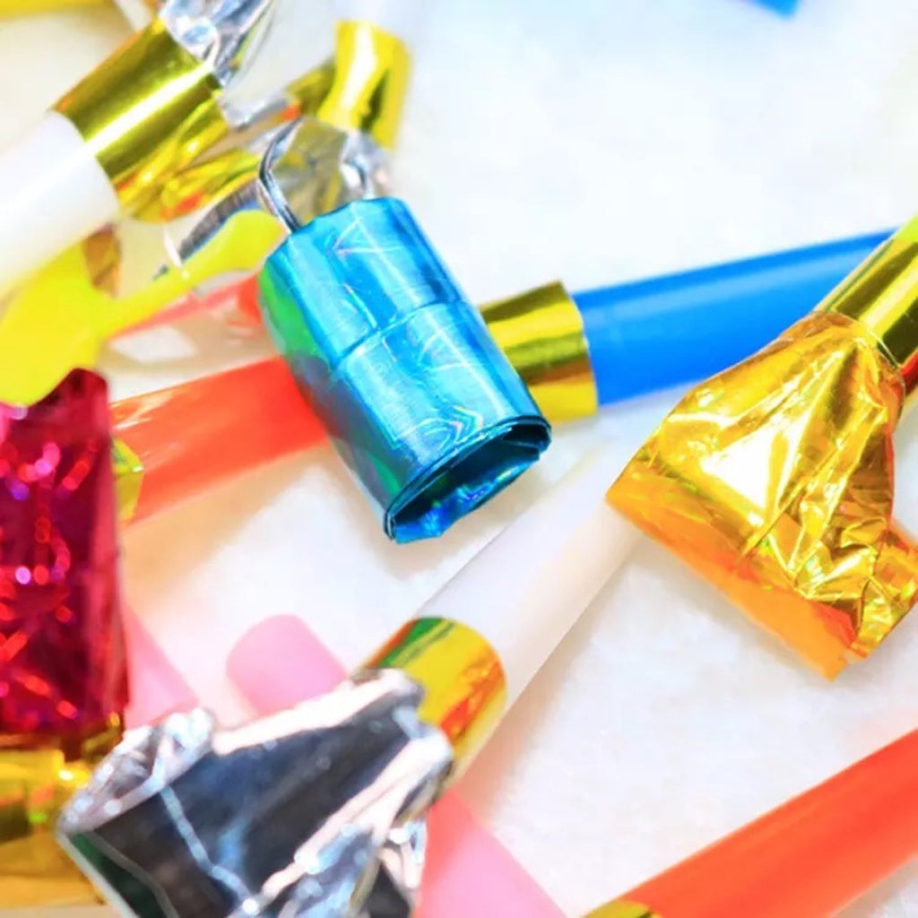 Party Blower Party Horn Blowing Dragon Blowout Birthday Fun [READY STOCK IN SG[