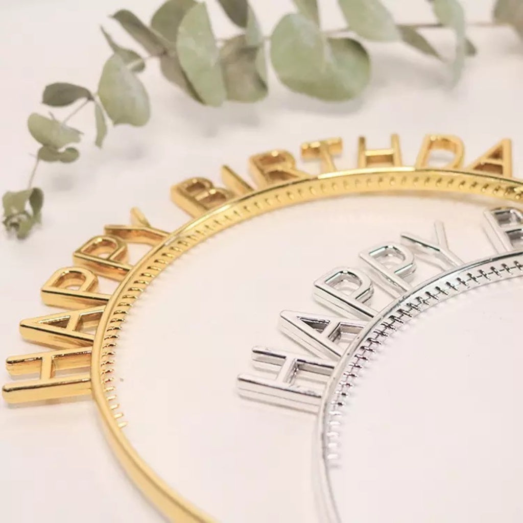 Birthday Hairband Party Hairband Headband [READY STOCK IN SG]
