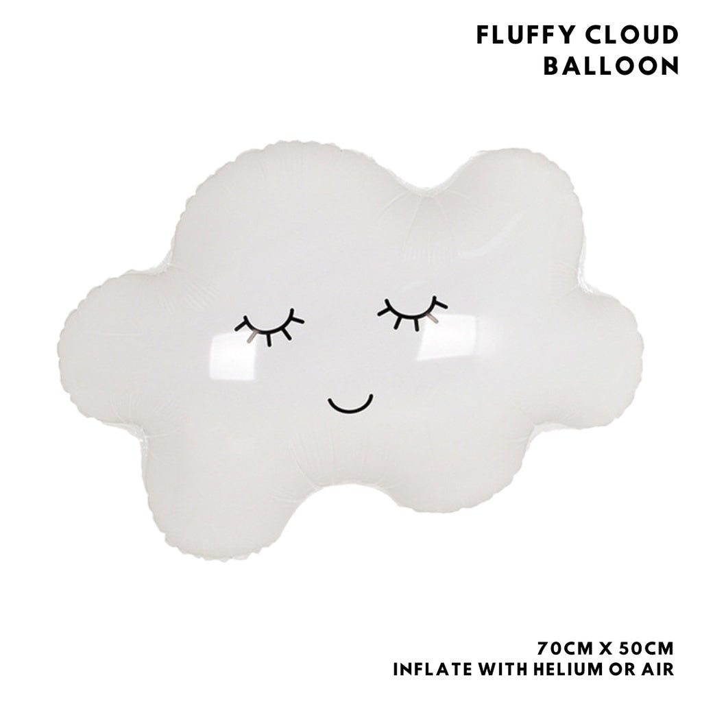 🌈 PASTEL Birthday Party Essentials Kids Cloud Rainbow [READY STOCK IN SG]