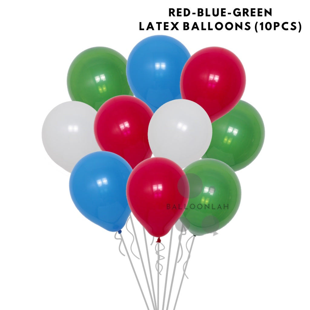 🎭PJ MASKS Cartoon Themed Birthday Balloons [READY STOCK IN SG]