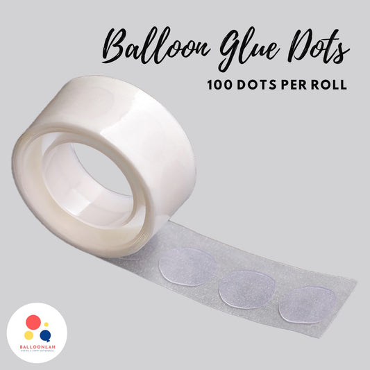 Balloon Glue Dots [READY STOCK IN SG]