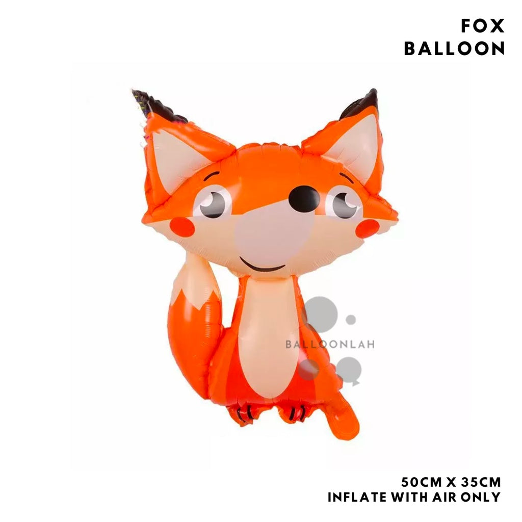 Animals Family Themed Balloon Wall Decoration Birthday Decoration [READY STOCK IN SG]