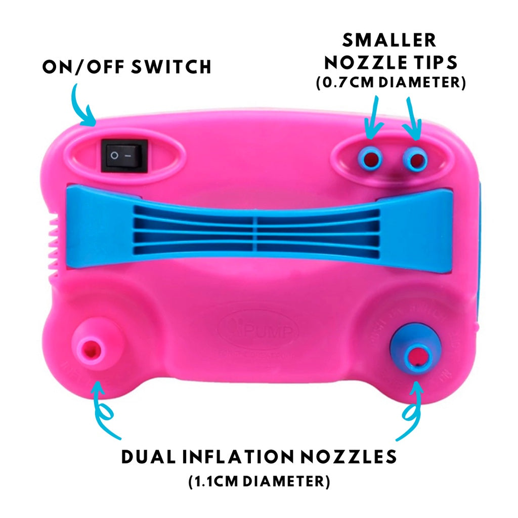 🇸🇬 Electric Balloon Pump Air Pump SG Plug [READY STOCK IN SG]