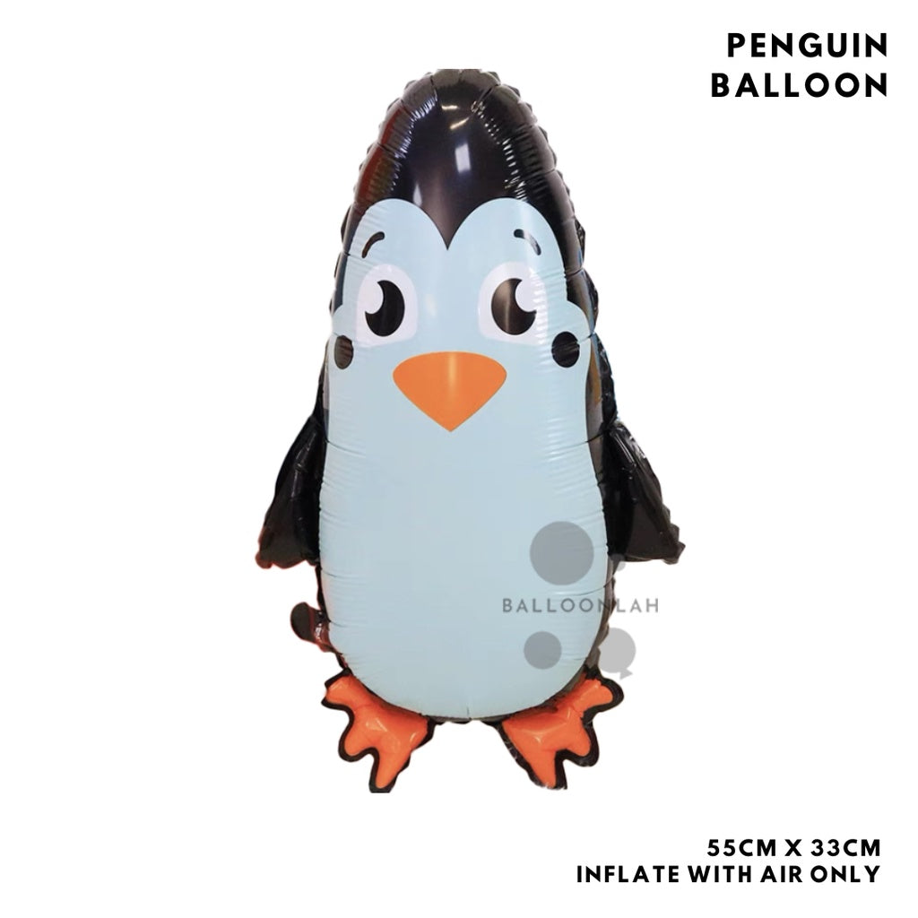 Animals Family Themed Balloon Wall Decoration Birthday Decoration [READY STOCK IN SG]