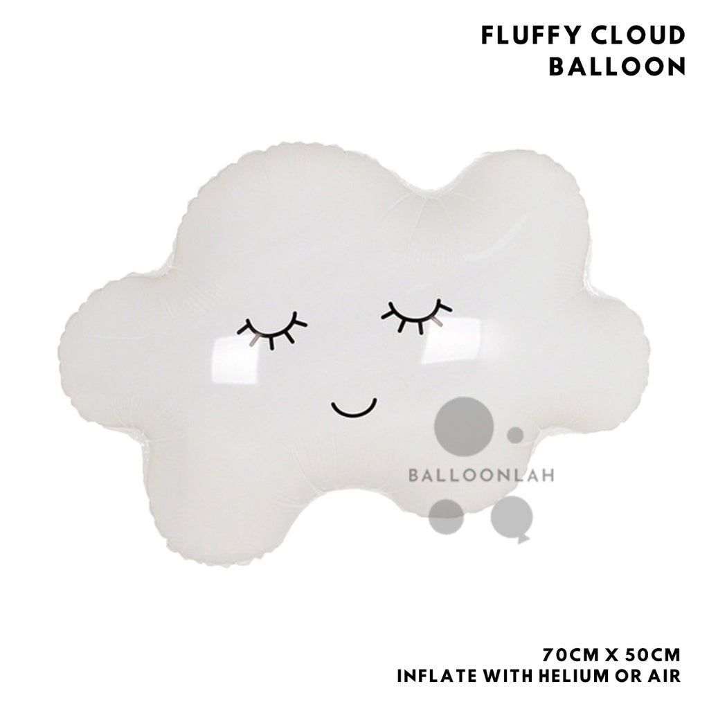🌈 WEATHER Birthday Party Essentials Cloud Rainbow Sun [READY STOCK IN SG]