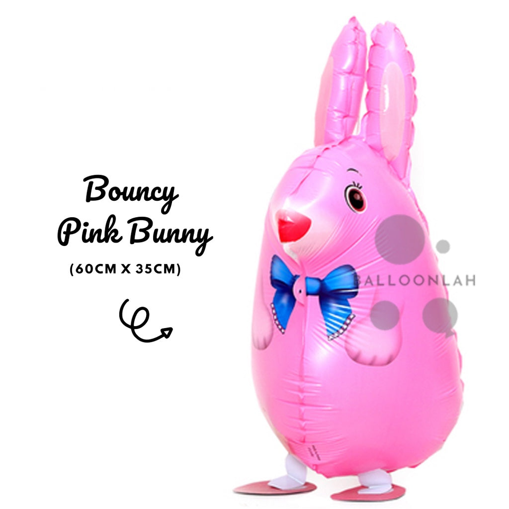 Walking Animal Balloon Walking Pet Helium Balloon Foil [READY STOCK IN SG]