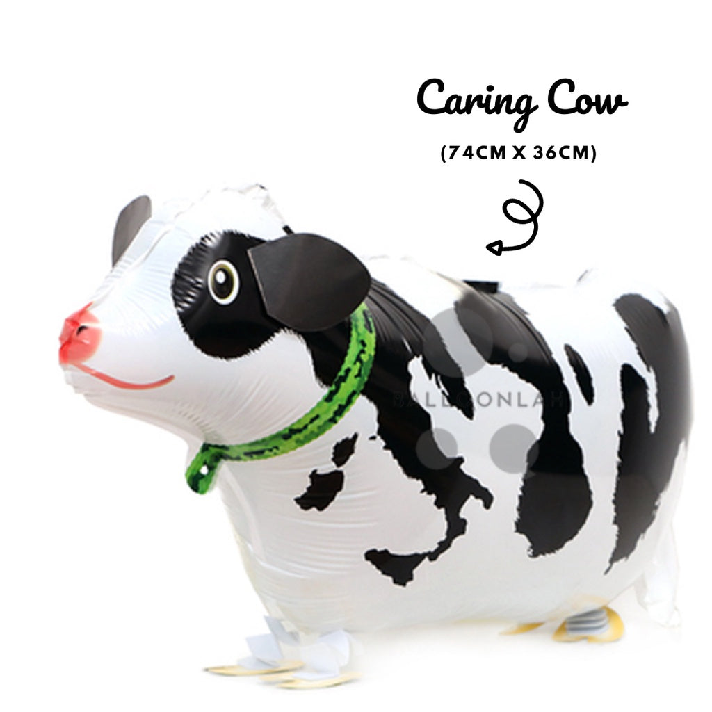 Walking Animal Balloon Walking Pet Helium Balloon Foil [READY STOCK IN SG]