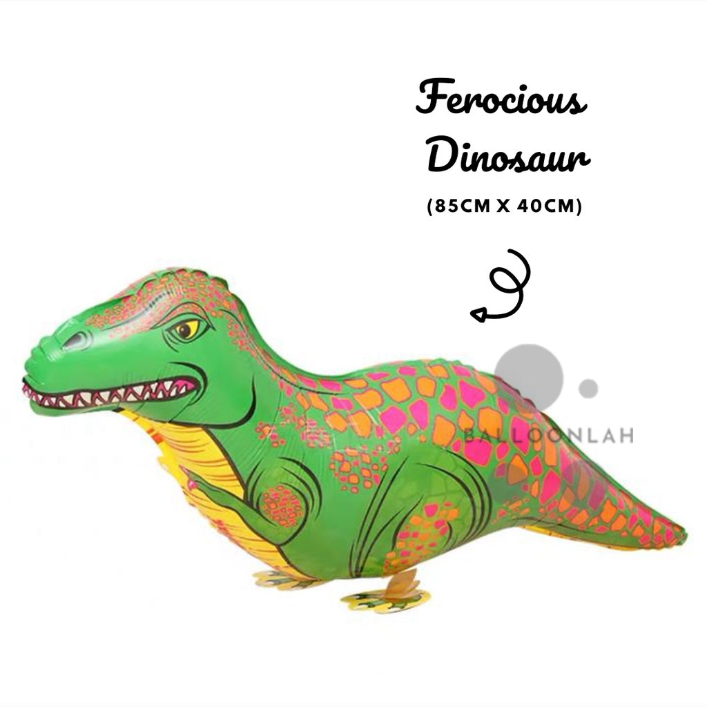 Walking Animal Balloon Walking Pet Helium Balloon Foil [READY STOCK IN SG]