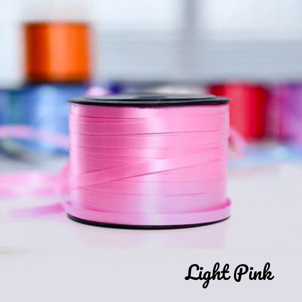 90m Ribbon Roll Helium Balloon Curling String [READY STOCK IN SG]