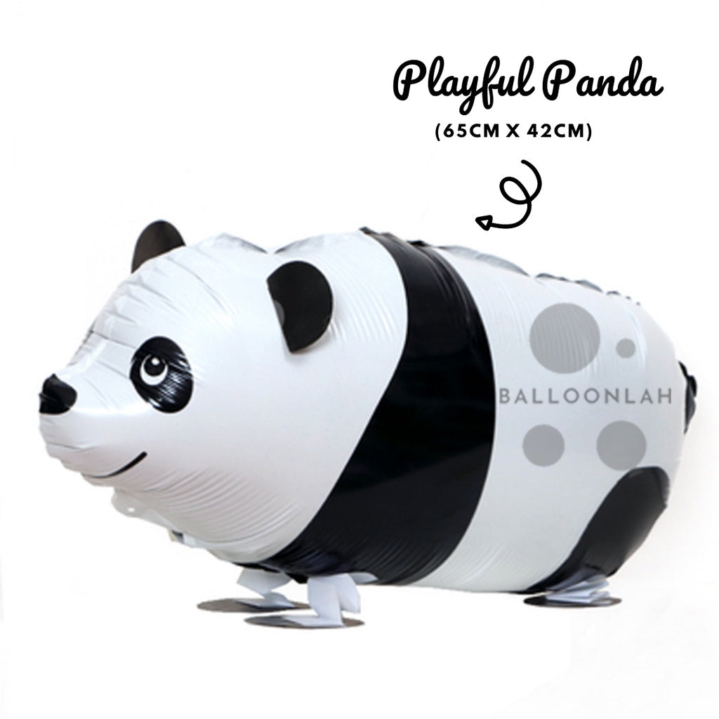 Walking Animal Balloon Walking Pet Helium Balloon Foil [READY STOCK IN SG]