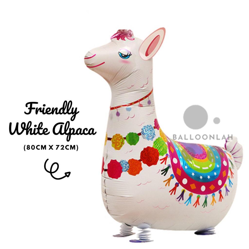 Walking Animal Balloon Walking Pet Helium Balloon Foil [READY STOCK IN SG]