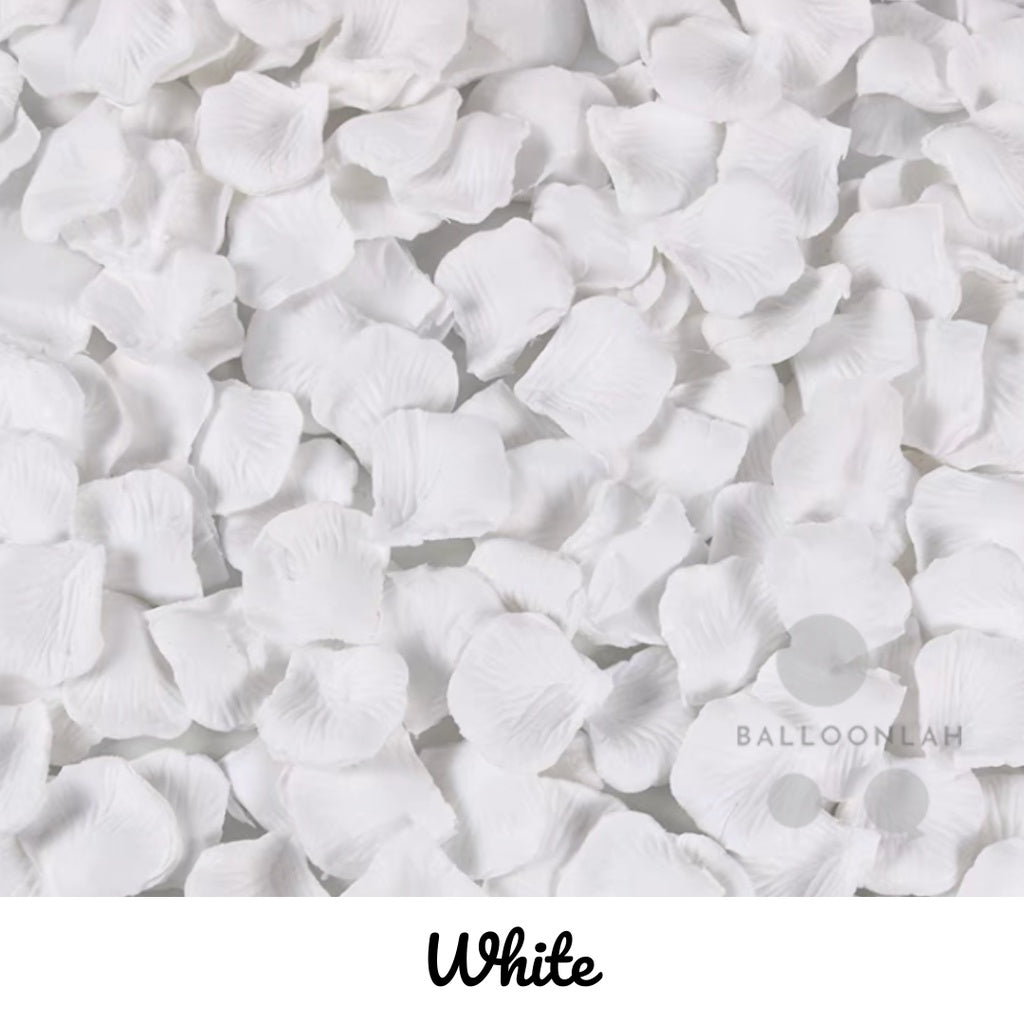🌷 ROSE PETALS Artificial Rose Petals Fake Rose Petal Proposal Wedding Decoration [READY STOCK IN SG]