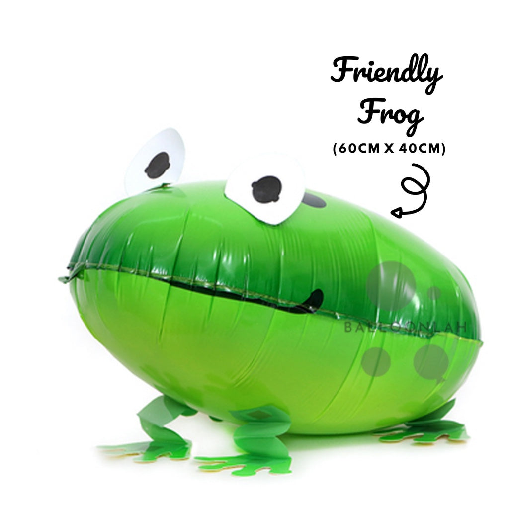 Walking Animal Balloon Walking Pet Helium Balloon Foil [READY STOCK IN SG]