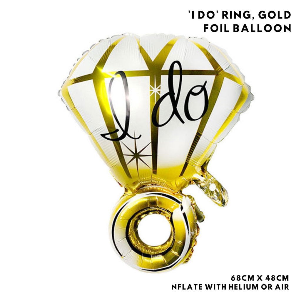 💍🌟 BRIDE TO BE Gold Essentials Hen's Night [READY STOCK IN SG]