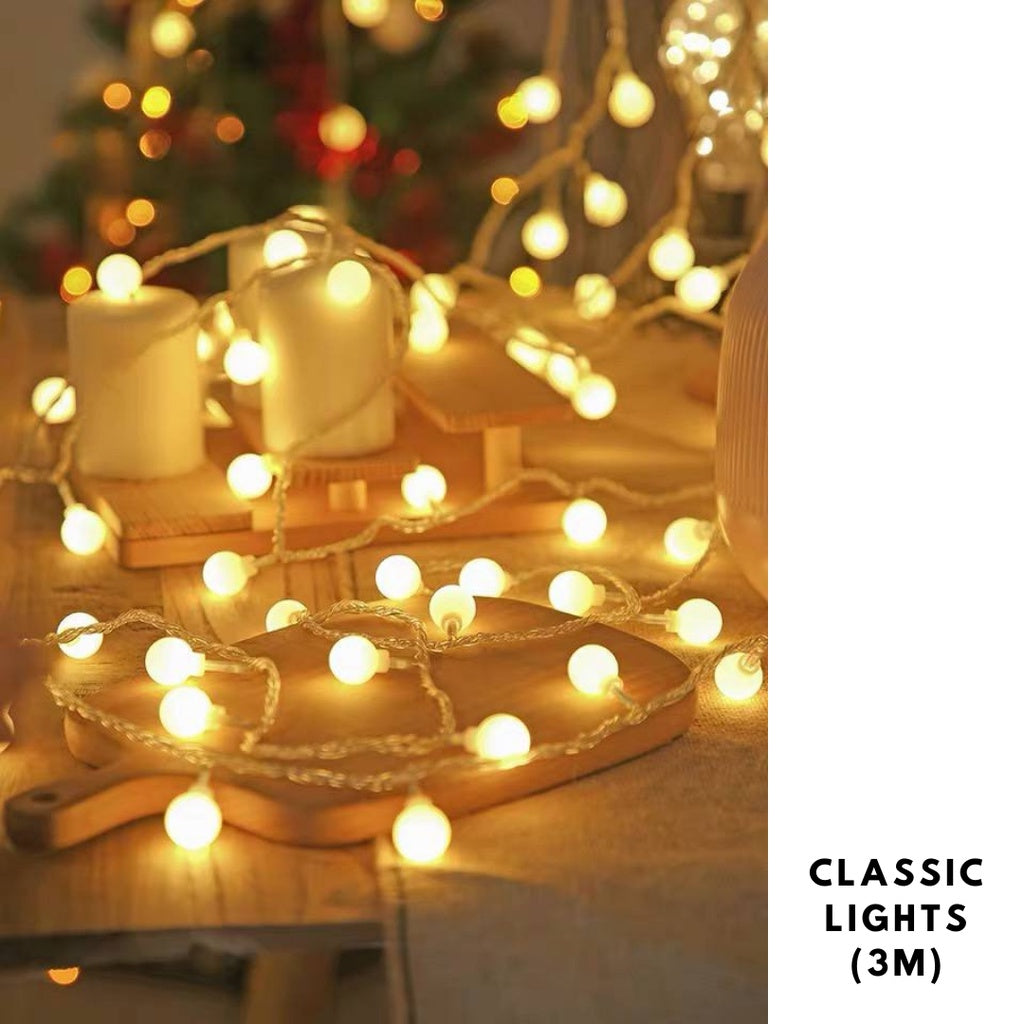 💡 Fairy Lights Battery Powered Indoor Outdoor Wedding Proposal Birthday Party Lights [READY STOCK IN SG]