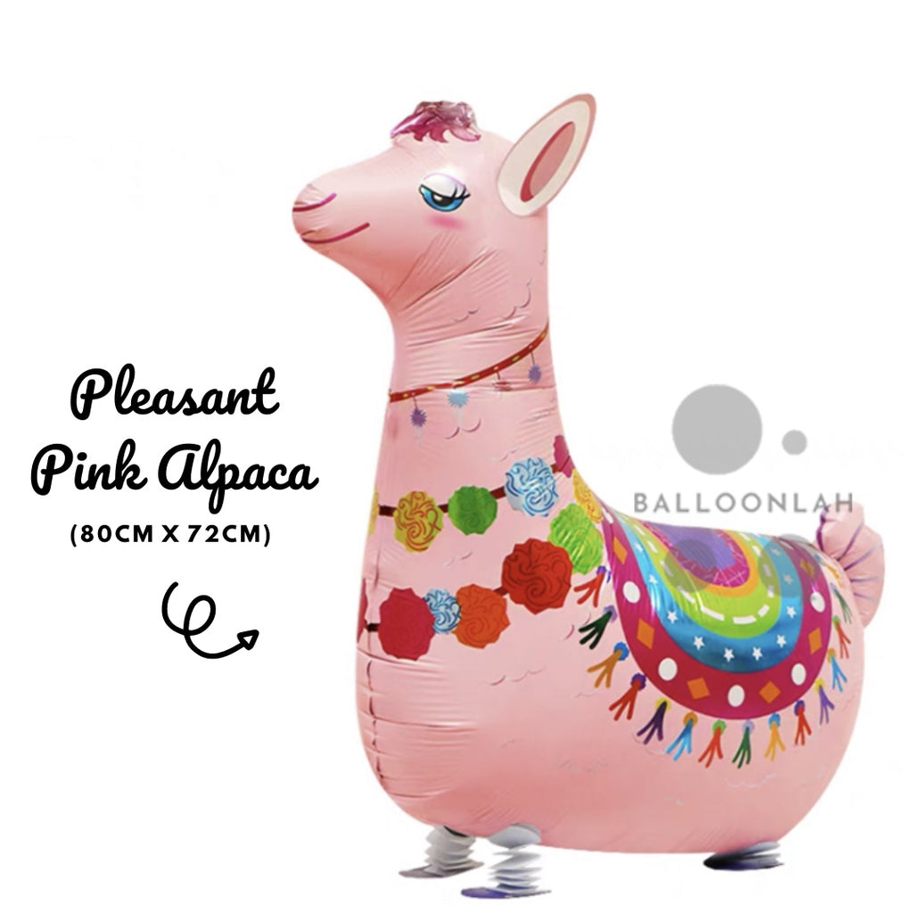 Walking Animal Balloon Walking Pet Helium Balloon Foil [READY STOCK IN SG]