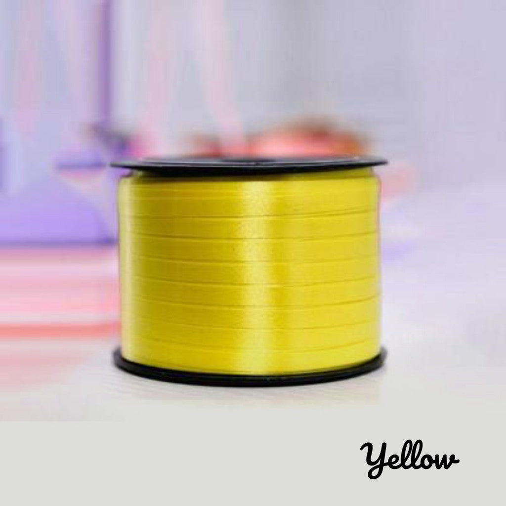 90m Ribbon Roll Helium Balloon Curling String [READY STOCK IN SG]