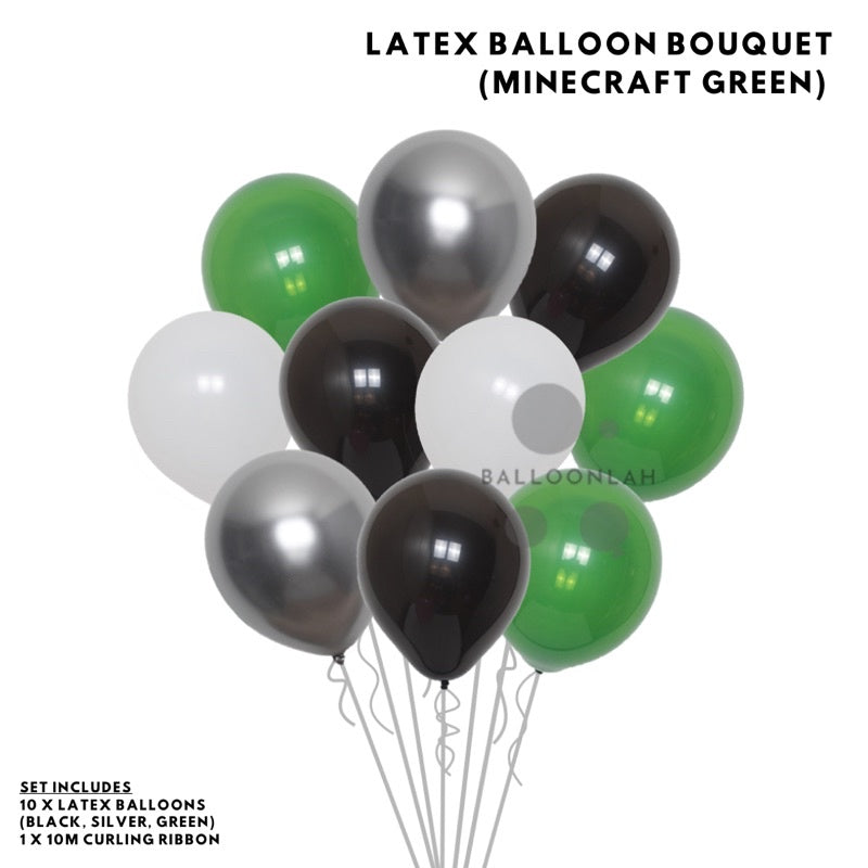 MINECRAFT Cartoon Themed Birthday Balloon [READY STOCK IN SG]