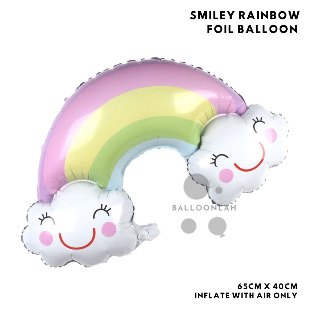 🌈 WEATHER Birthday Party Essentials Cloud Rainbow Sun [READY STOCK IN SG]