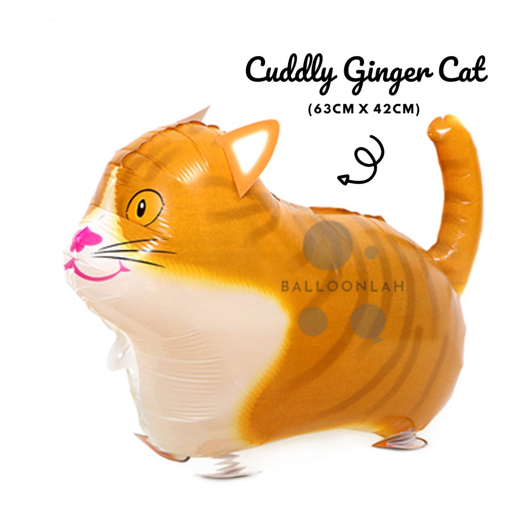 Walking Animal Balloon Walking Pet Helium Balloon Foil [READY STOCK IN SG]