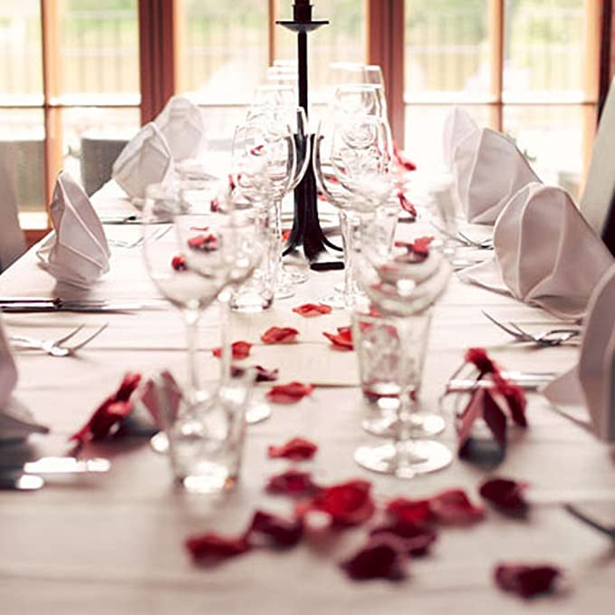 🌷 ROSE PETALS Artificial Rose Petals Fake Rose Petal Proposal Wedding Decoration [READY STOCK IN SG]