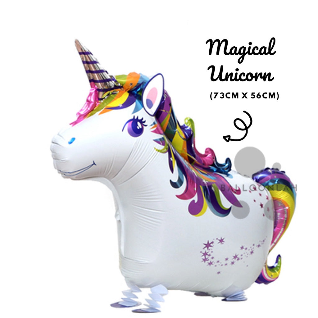 Walking Animal Balloon Walking Pet Helium Balloon Foil [READY STOCK IN SG]