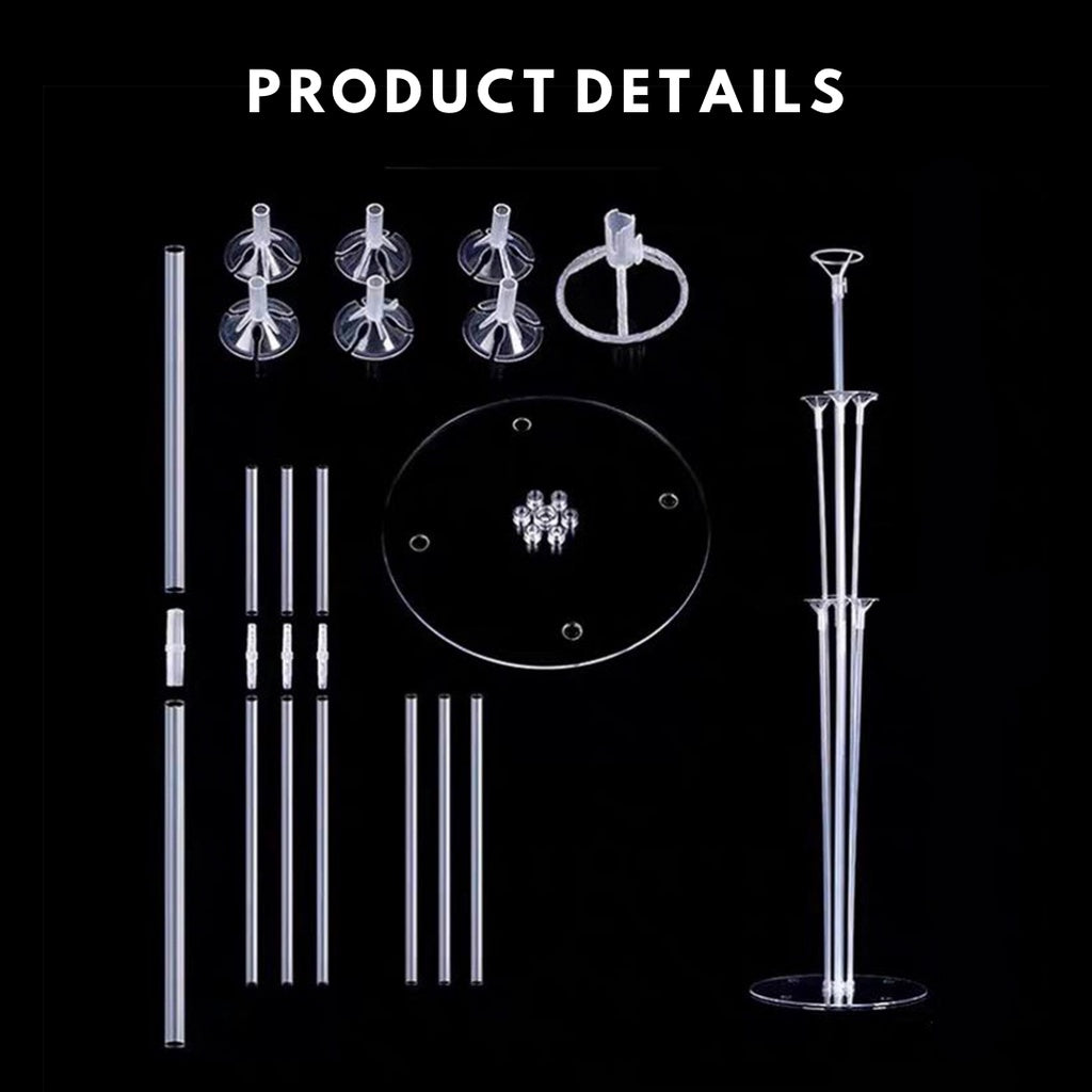 Balloon Stand 70CM Balloon Holder Stick [READY STOCK IN SG]