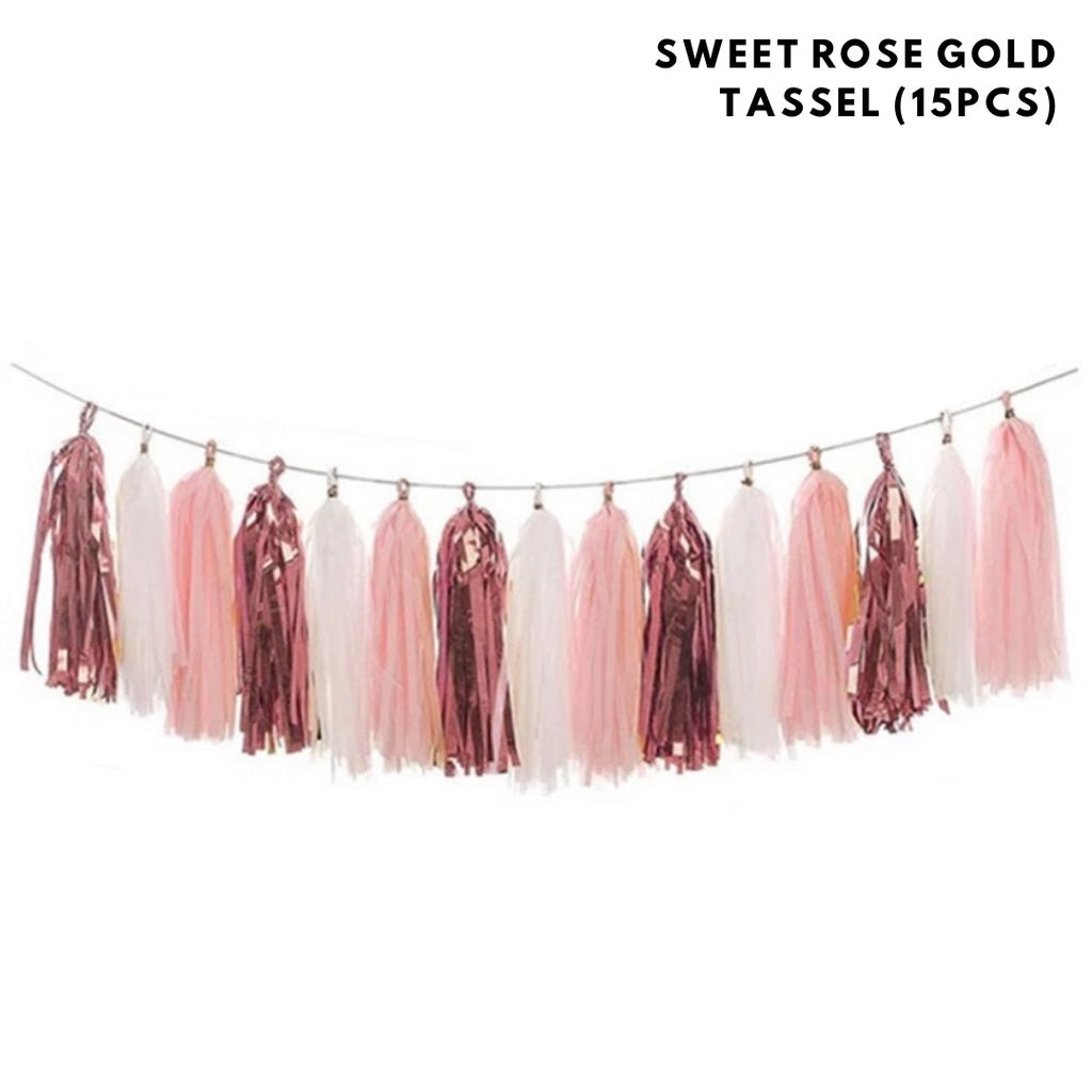💍💖 BRIDE TO BE Rose Gold Essentials Hen's Party Night [READY STOCK IN SG]