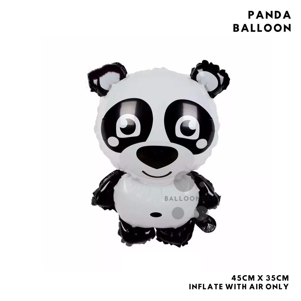 Animals Family Themed Balloon Wall Decoration Birthday Decoration [READY STOCK IN SG]