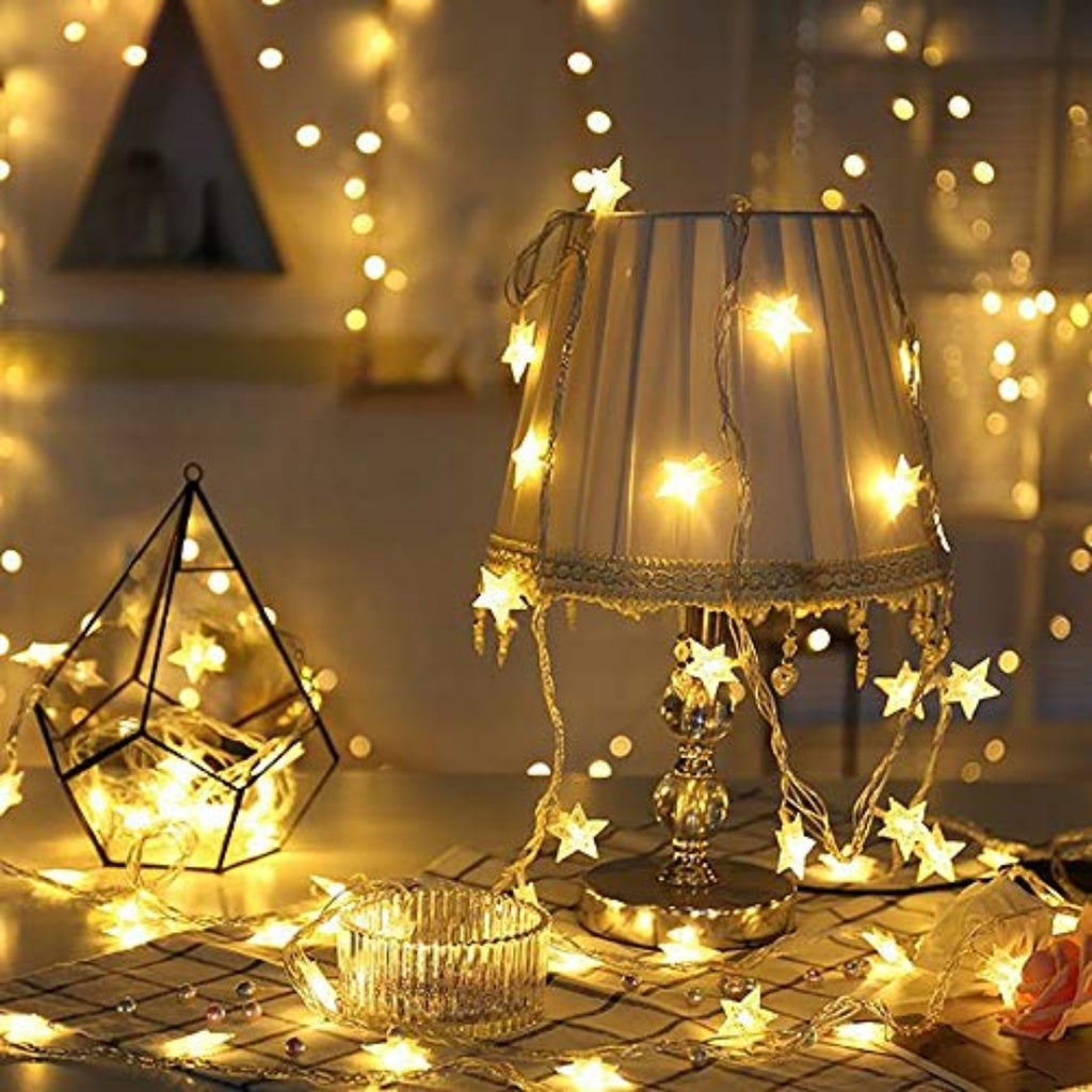 💡 Fairy Lights Battery Powered Indoor Outdoor Wedding Proposal Birthday Party Lights [READY STOCK IN SG]