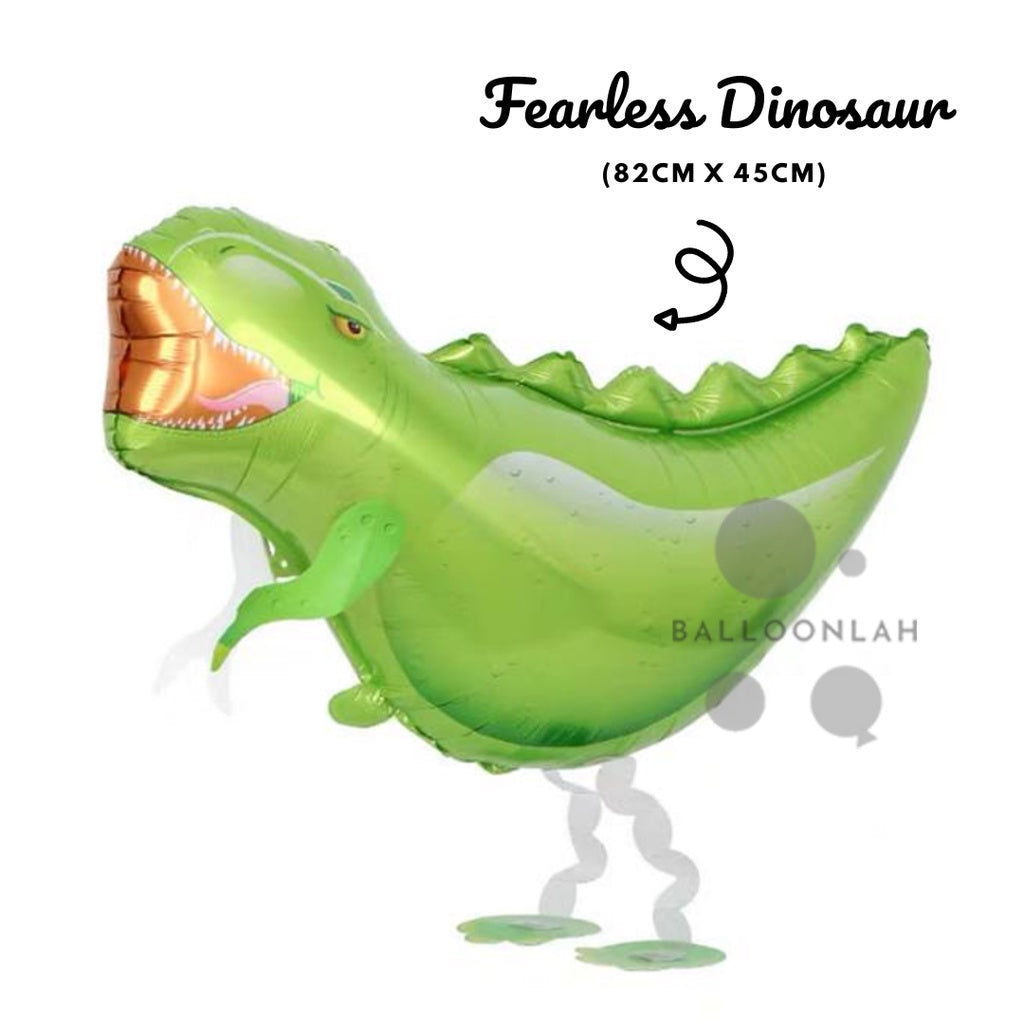 Walking Animal Balloon Walking Pet Helium Balloon Foil [READY STOCK IN SG]