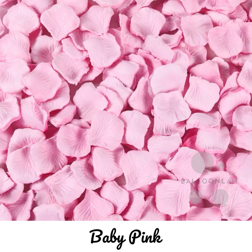 🌷 ROSE PETALS Artificial Rose Petals Fake Rose Petal Proposal Wedding Decoration [READY STOCK IN SG]
