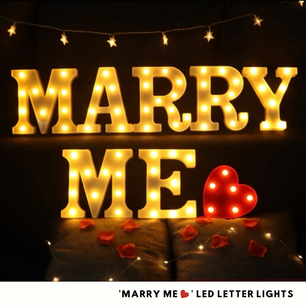 🎈WEDDING PROPOSAL Red Love Proposal Essentials Balloons Decoration [READY STOCK IN SG]