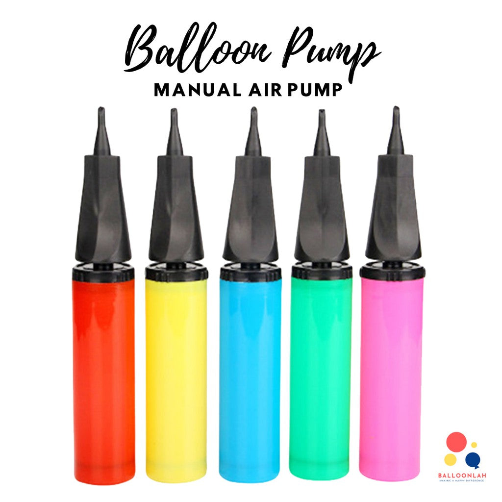 🇸🇬 Balloon Pump Manual Air Pump [READY STOCK IN SG]