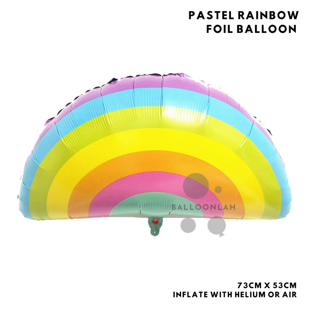 🌈 WEATHER Birthday Party Essentials Cloud Rainbow Sun [READY STOCK IN SG]
