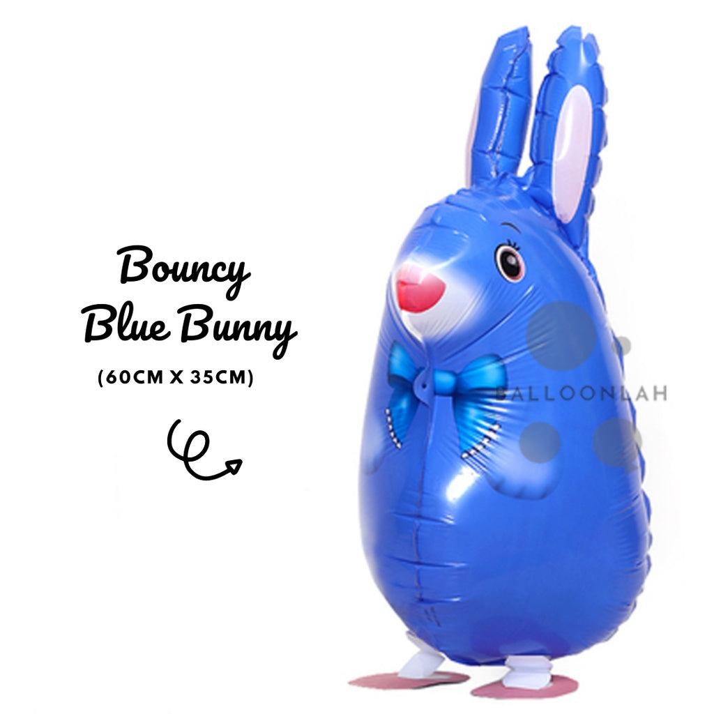 Walking Animal Balloon Walking Pet Helium Balloon Foil [READY STOCK IN SG]