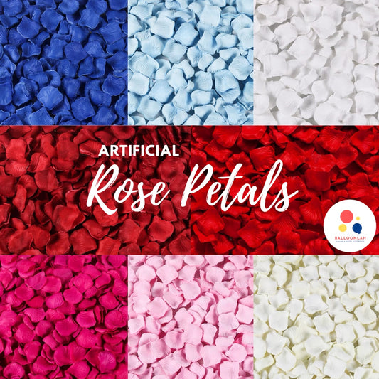 🌷 ROSE PETALS Artificial Rose Petals Fake Rose Petal Proposal Wedding Decoration [READY STOCK IN SG]