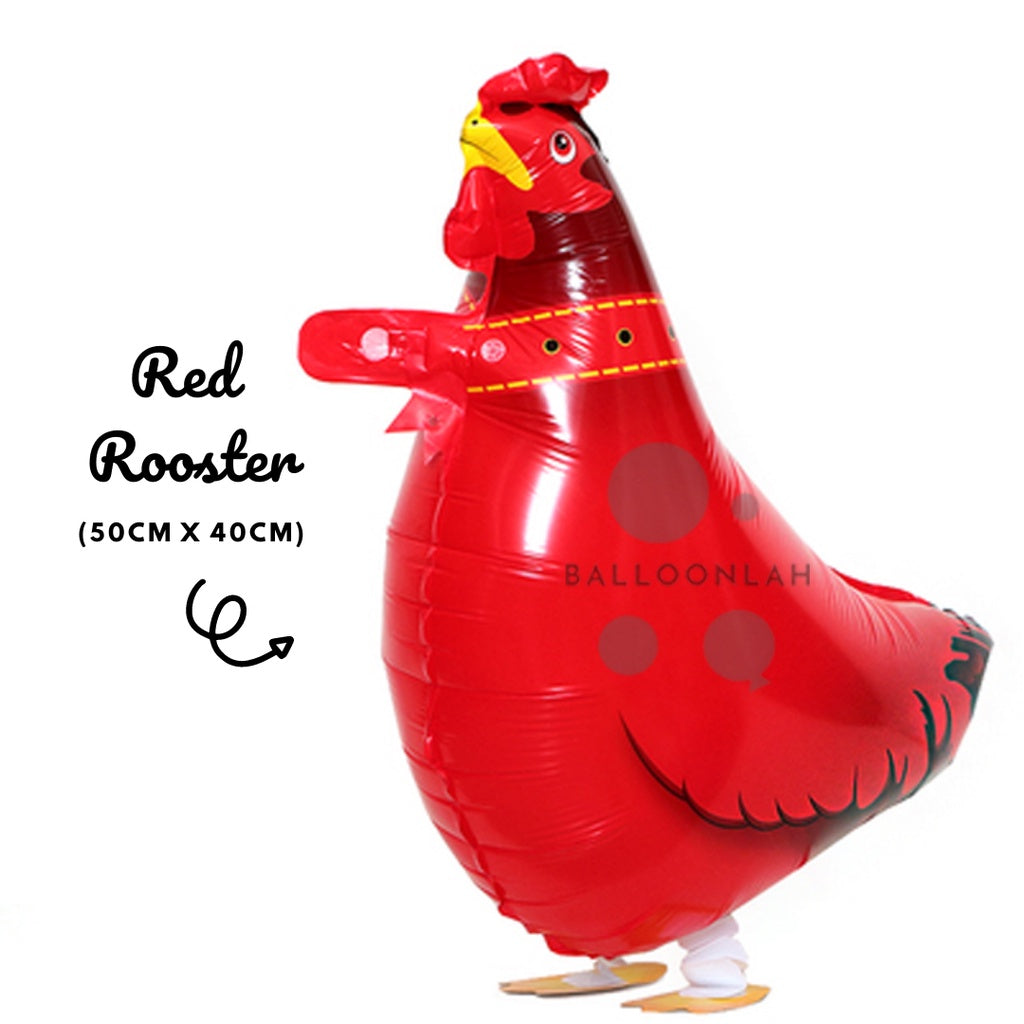 Walking Animal Balloon Walking Pet Helium Balloon Foil [READY STOCK IN SG]