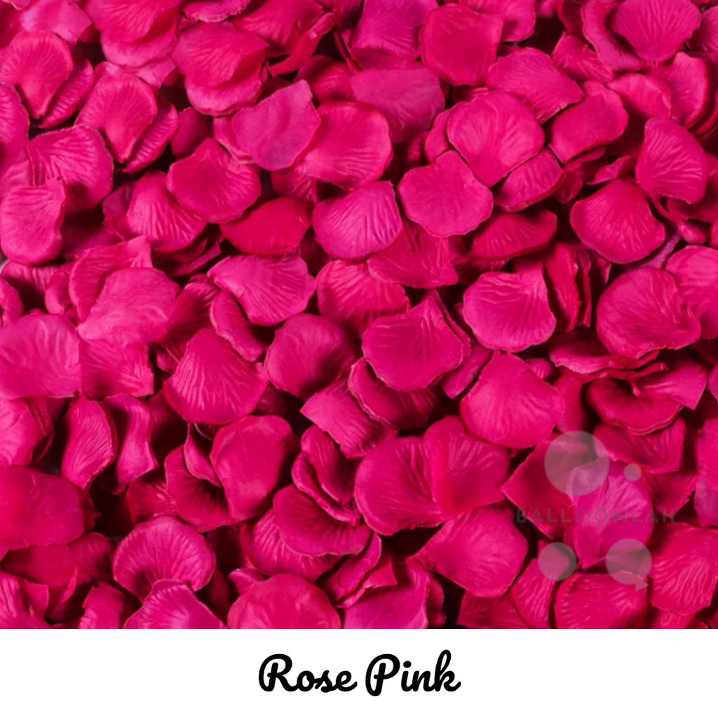 🌷 ROSE PETALS Artificial Rose Petals Fake Rose Petal Proposal Wedding Decoration [READY STOCK IN SG]