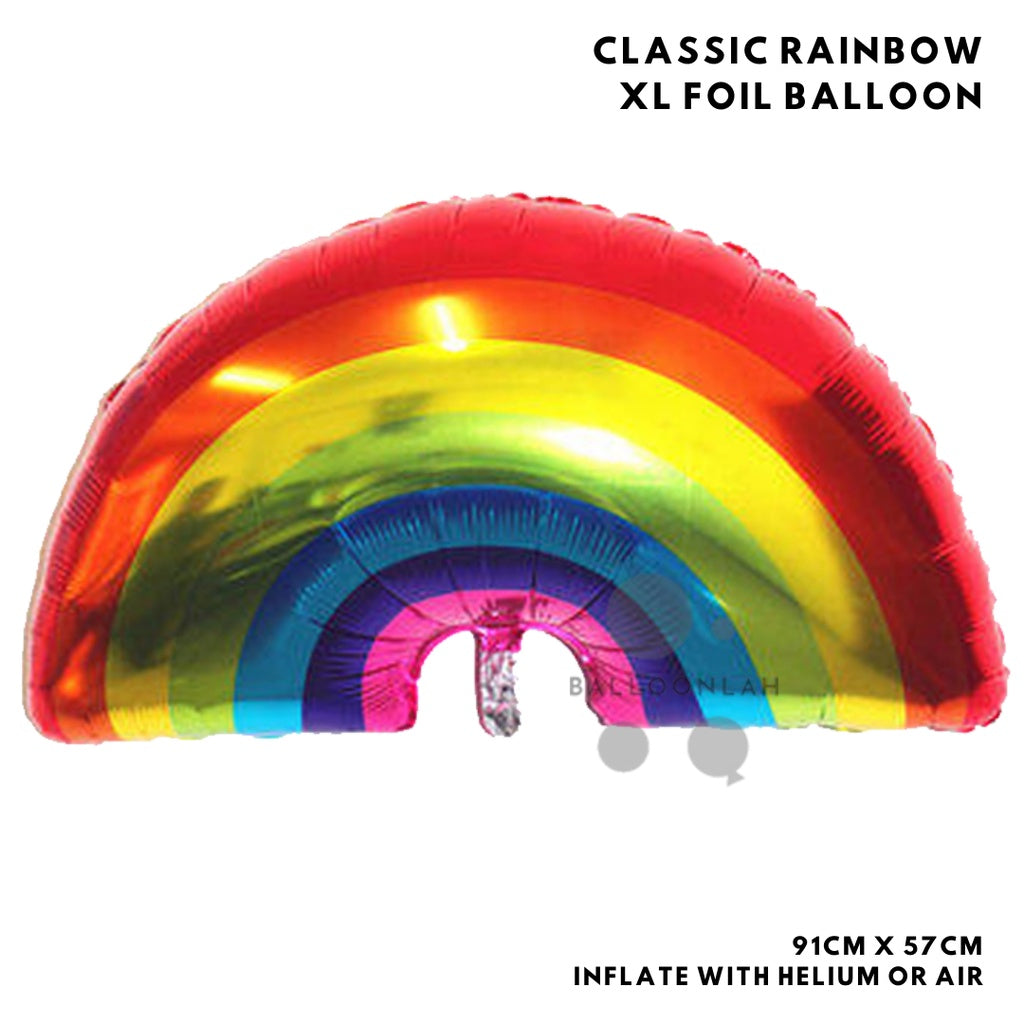 🌈 WEATHER Birthday Party Essentials Cloud Rainbow Sun [READY STOCK IN SG]