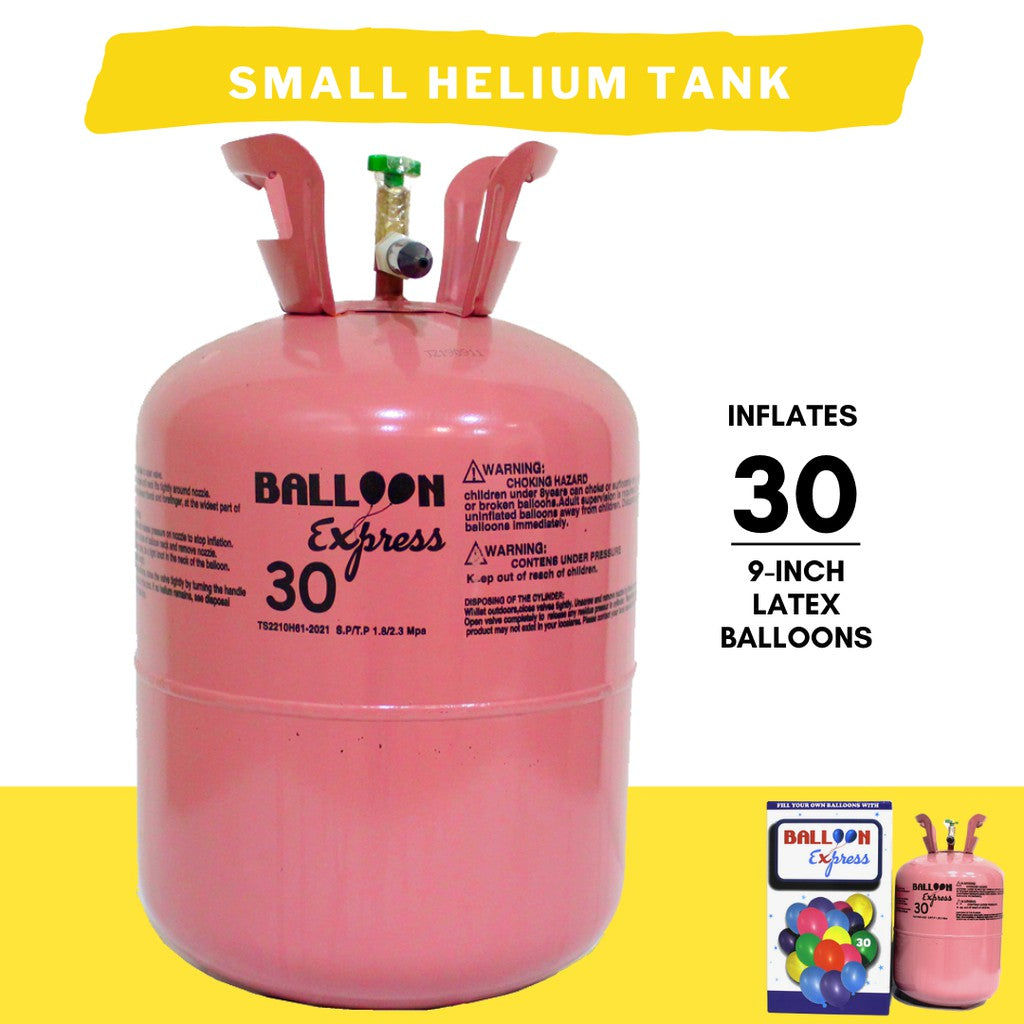 BalloonExpress Helium Tank Disposable Balloon Gas Tank