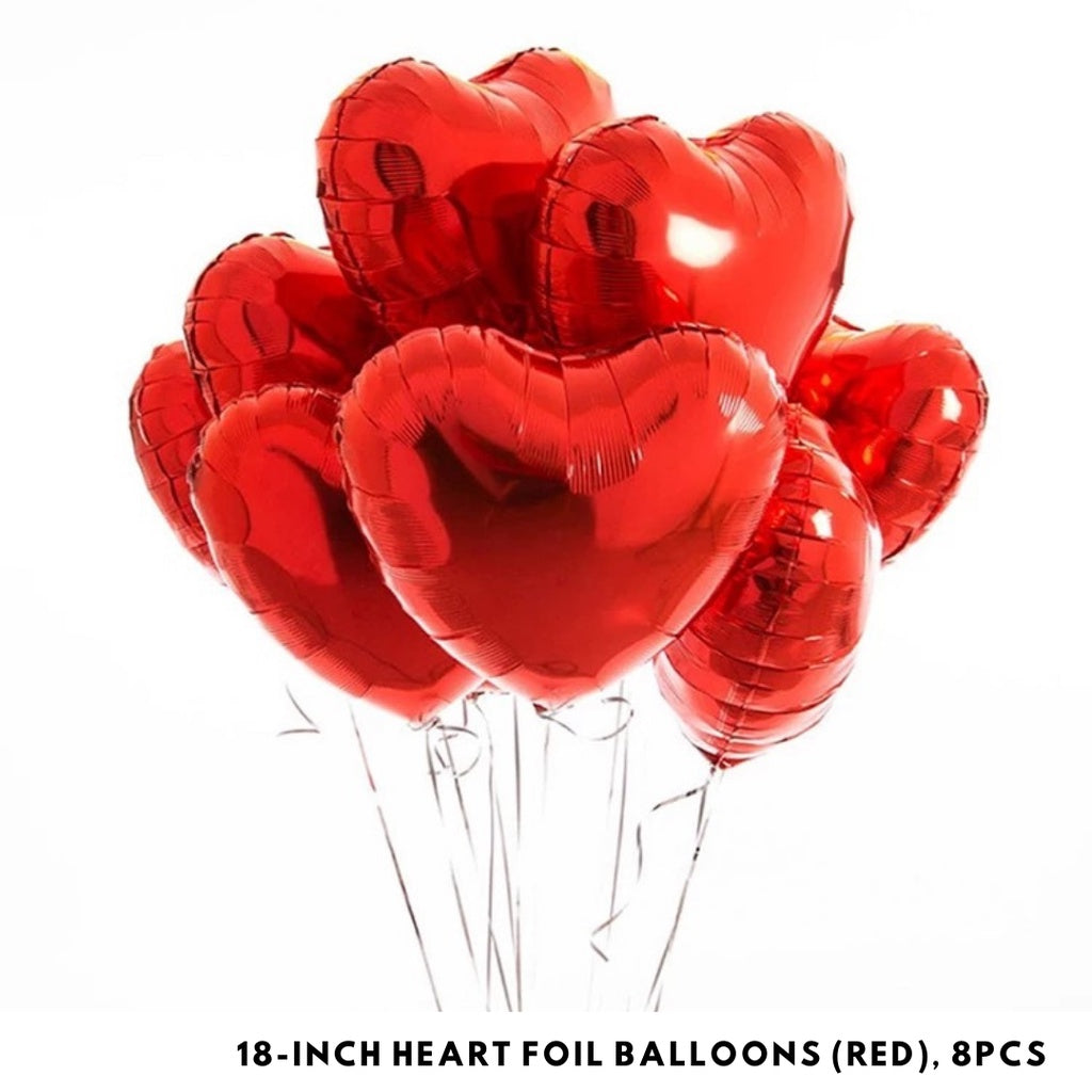 🎈WEDDING PROPOSAL Red Love Proposal Essentials Balloons Decoration [READY STOCK IN SG]