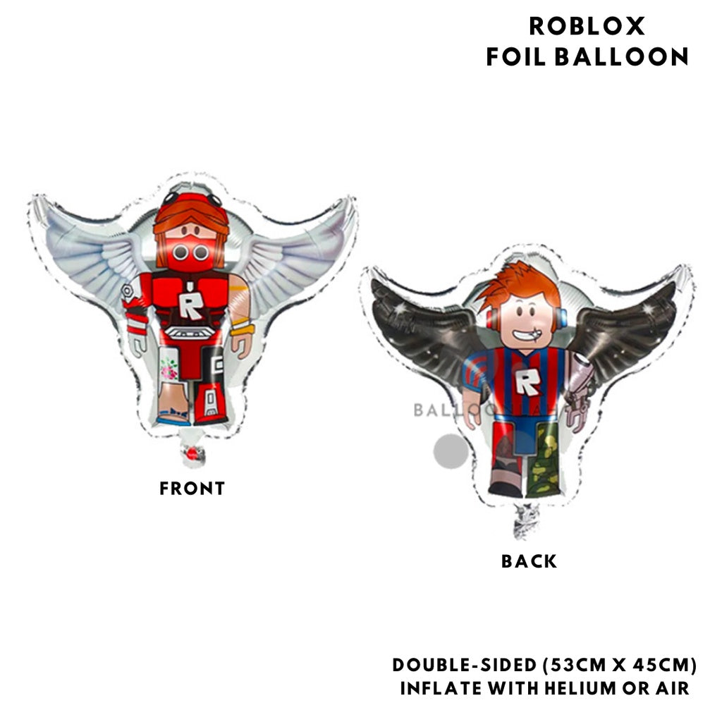 ROBLOX Cartoon Themed Birthday Balloon Bouquet Set [READY STOCK IN SG]