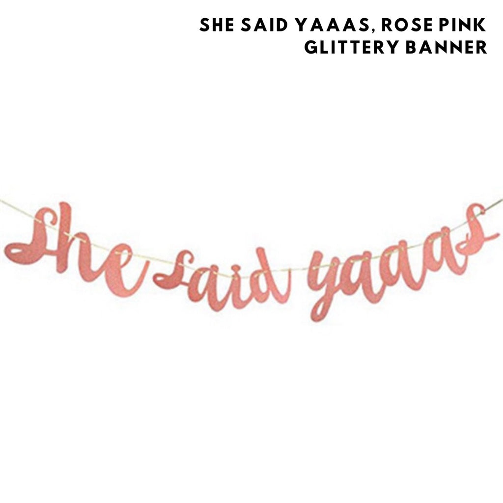 💍💖 BRIDE TO BE Rose Gold Essentials Hen's Party Night [READY STOCK IN SG]