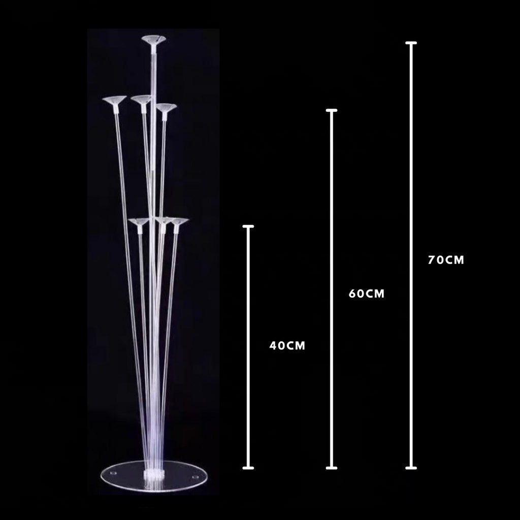 Balloon Stand 70CM Balloon Holder Stick [READY STOCK IN SG]
