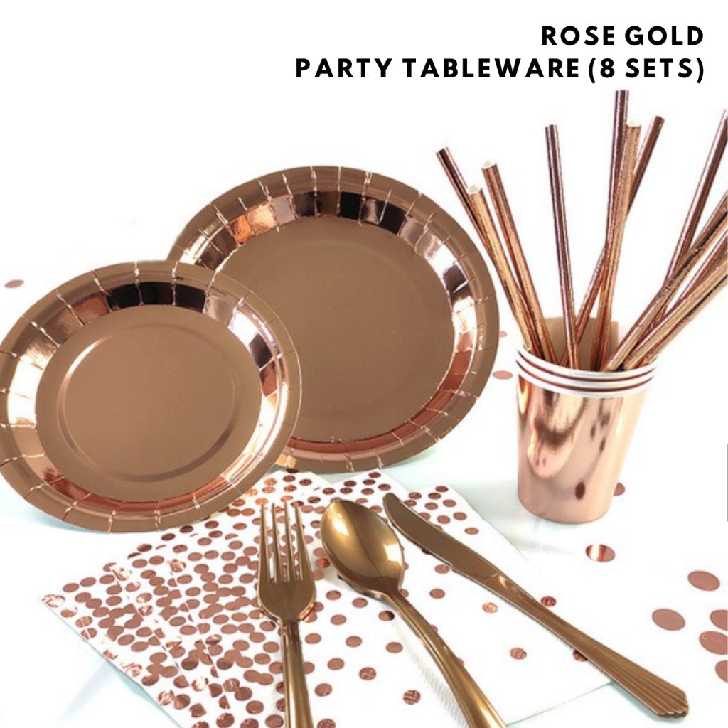 💍💖 BRIDE TO BE Rose Gold Essentials Hen's Party Night [READY STOCK IN SG]
