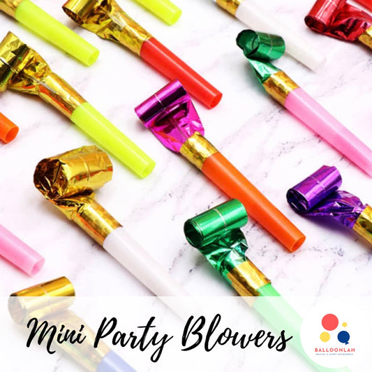 Party Blower Party Horn Blowing Dragon Blowout Birthday Fun [READY STOCK IN SG[