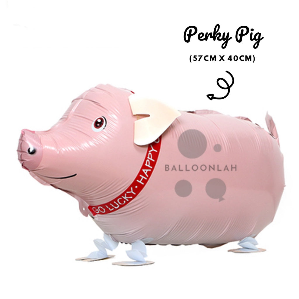 Walking Animal Balloon Walking Pet Helium Balloon Foil [READY STOCK IN SG]
