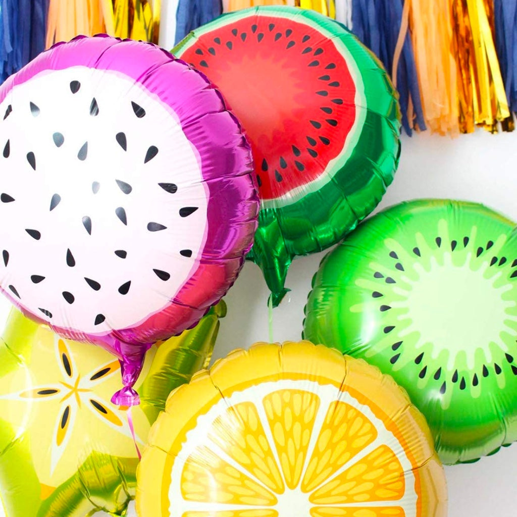🍓 FRUITS Birthday Party Essentials Kids Apple Orange Pear Kiwi Strawberry [READY STOCK IN SG]